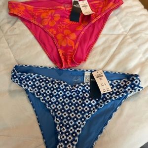 NWT, Hollister bikini bottoms